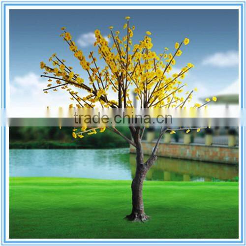 High quality artificial outdoor cherry blossom tree with lights