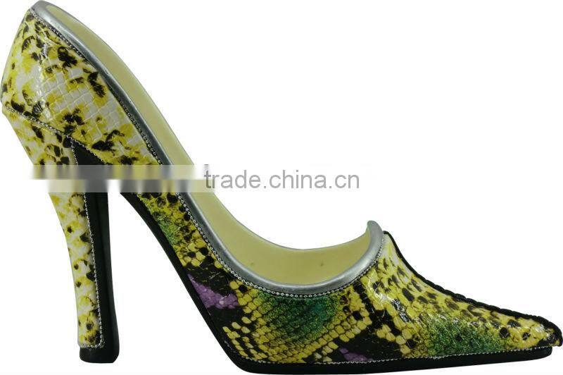 hot new products for 2014 high heel shoe wine bottle holder wine bottle sales wine rack