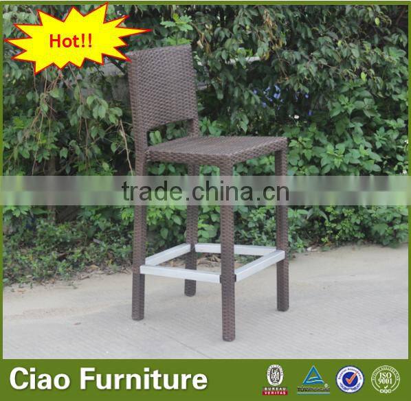 Use bar furniture high table and chairs set