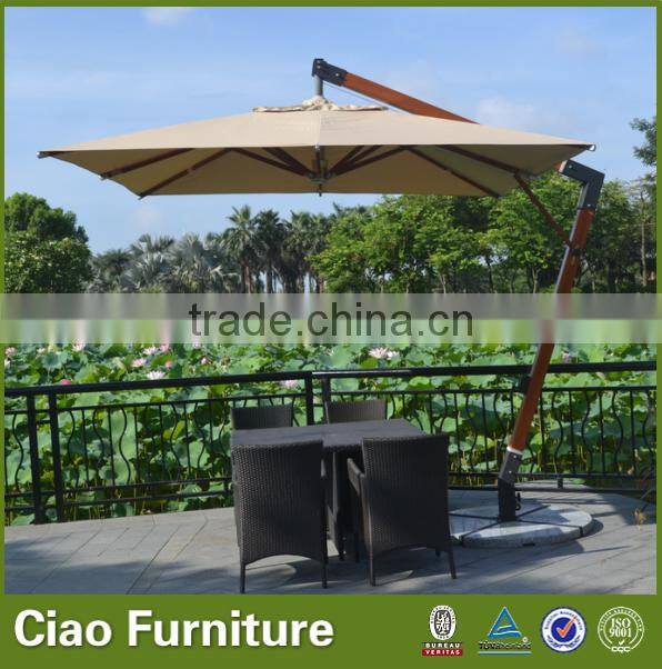 Outdoor custom print umbrella beach umbrella garden furniture