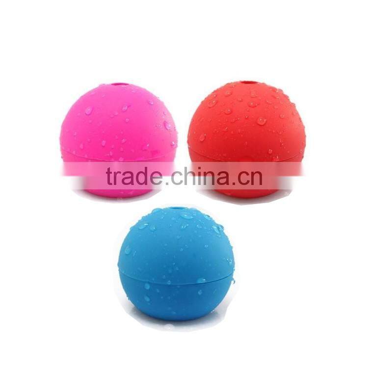 new design cute ball silicone ice tray ice mold