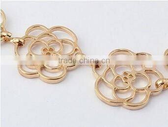 Hot sale Korean rose hair band,Girls wedding hair accessories
