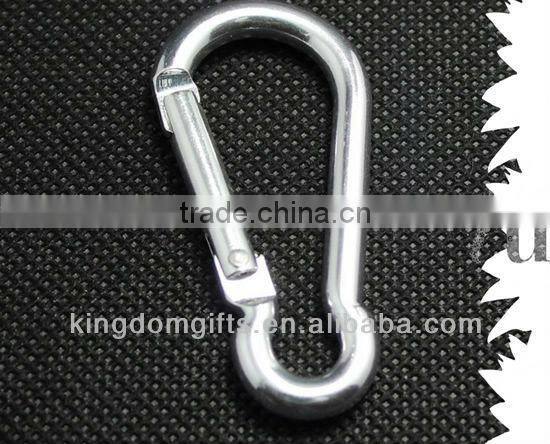 Stylish Aluminum Carabiner with compass