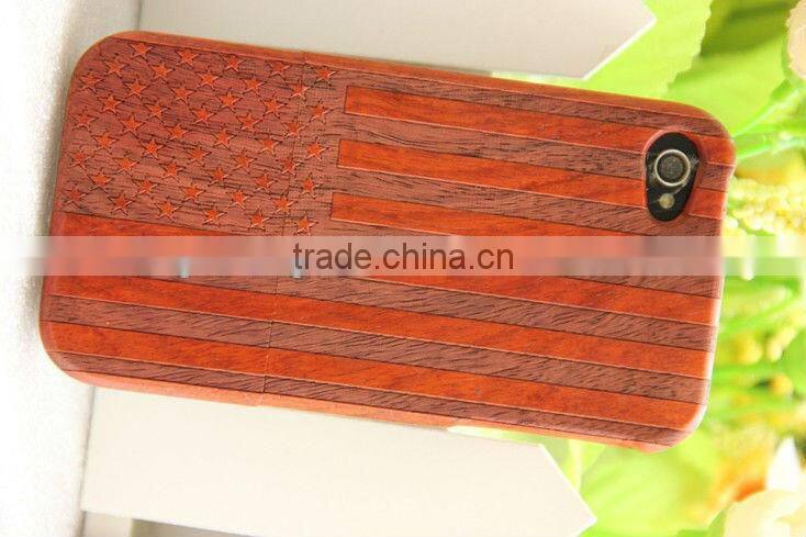 fashional colorful string bamboo phone case phone cover