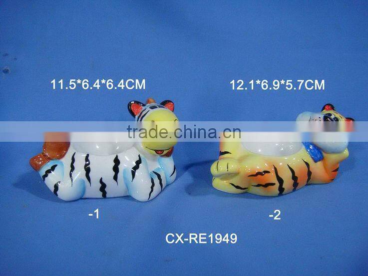 ceramic egg cup-Childen's dinnerset dinnerware for kids fancy dinnerset for kids-egg holder-egg stand