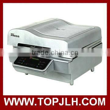 China supplier sublimation vacuum machine for 3D transfer printing