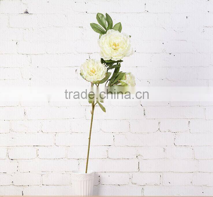 102cm artificial peony flowers,single flowers peony for home and office decoration