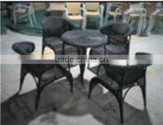 garden wicker coffee table sets