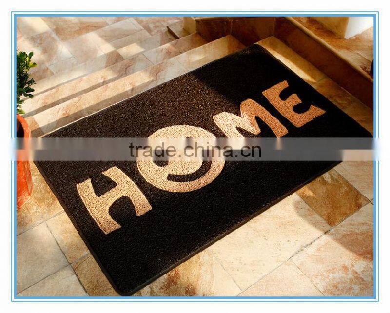 Colorful Design PVC Door Mat