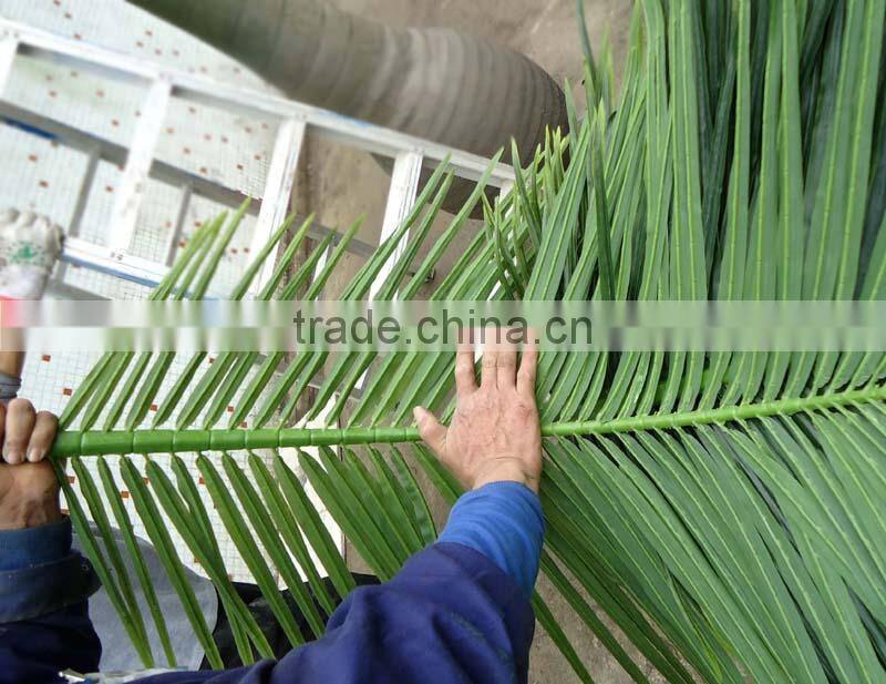 APM024 GNW decorative outdoor palm names artificial tree for decoration