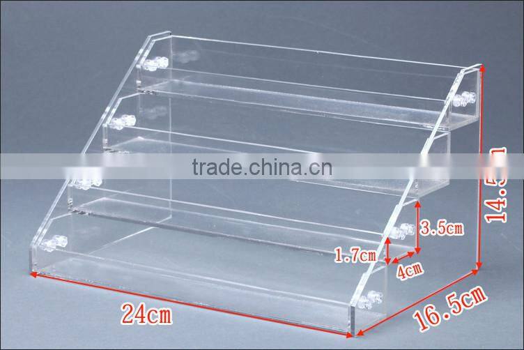 Factory wholesale acrylic exhibition stand and exhibition shelf