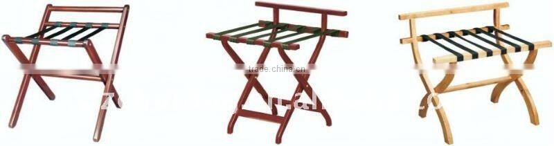 Newest Hotel guest room luggage rack