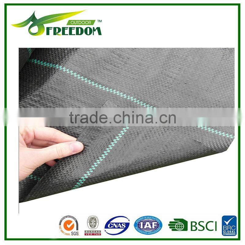 weed control fabric & ground cover of 80g-200g per square meter
