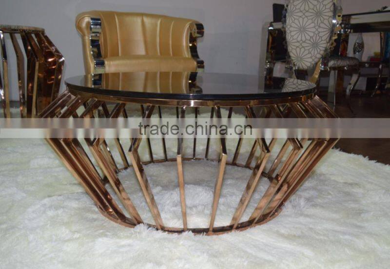 C9002 Golden Series Center Table Design