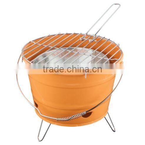 25Cm BBQ Mini Bucket portable Barbecue