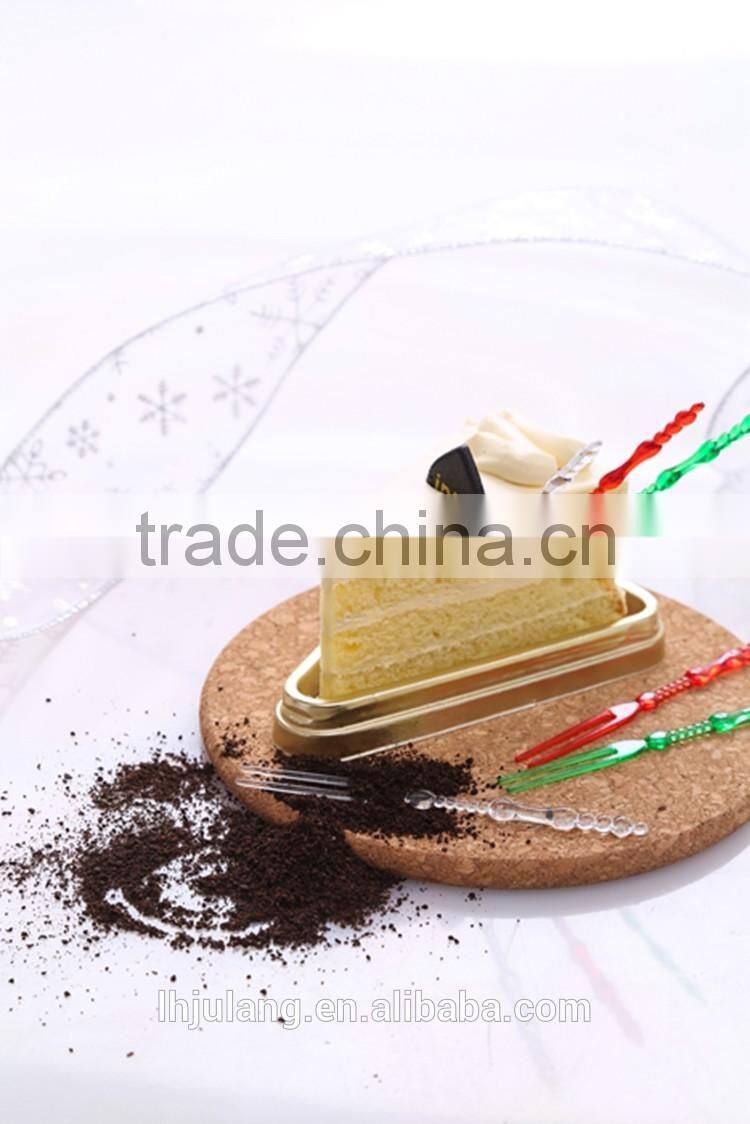 BPA-Free 50pcs cake fork set/ Fruit fork set