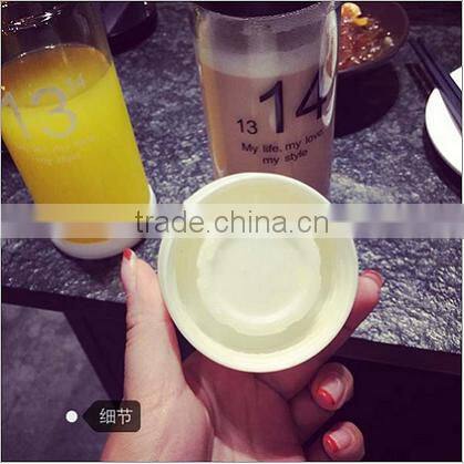320ml Transparent Glass Cups Drinking Cup