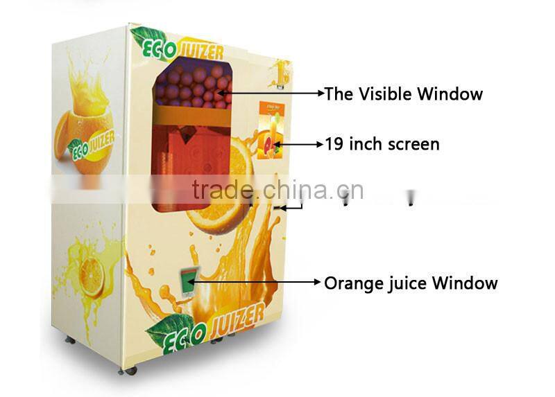 fresh fruit orange juicer extractor machine