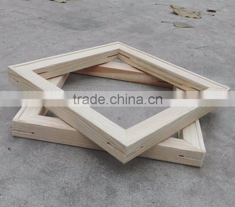20mm thick pine wood stretcher bars