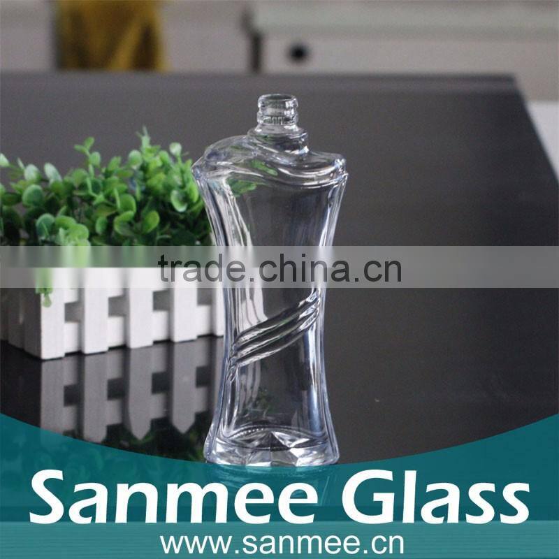 Transparent Glass Bottle Quality Sparkling Wine Glass Bottle