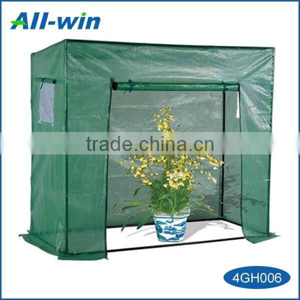 high-quality removable PE garden tomato greenhouse/growhouse for sale