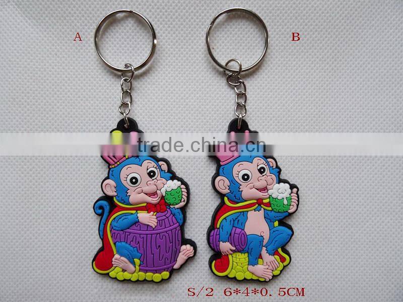 2016 symbol new year monkey keychain