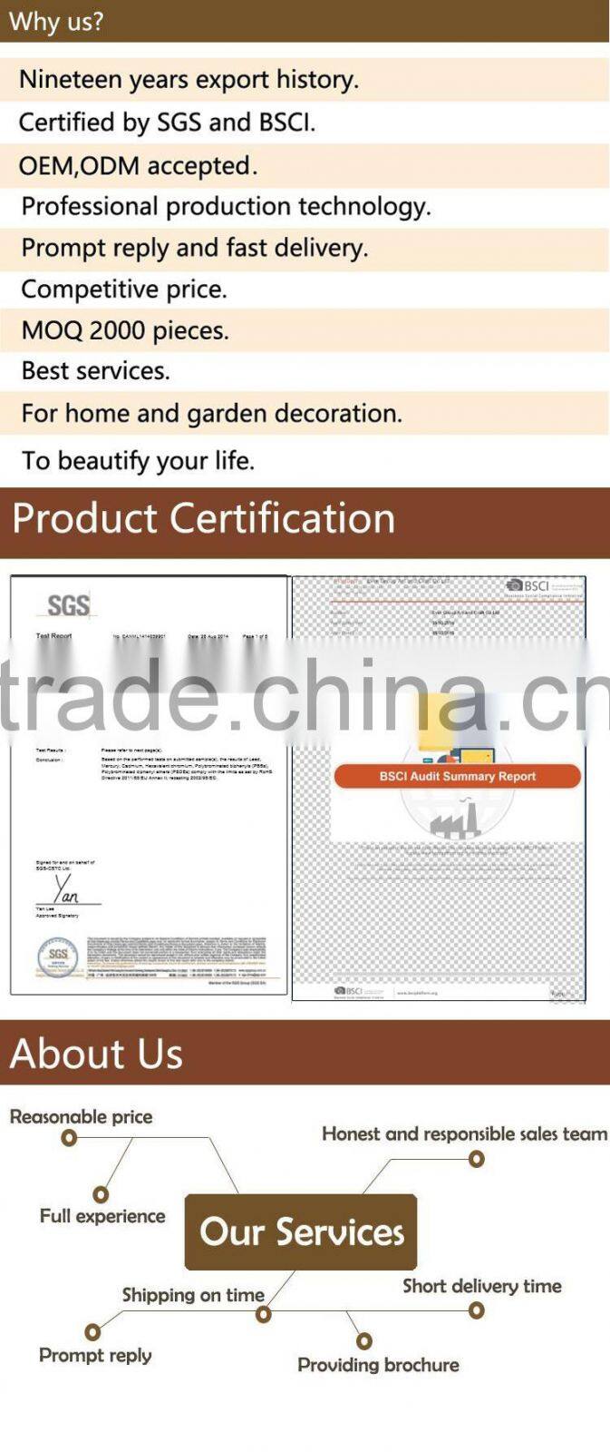 Delicate Bird Houses Wash White Garden Planter Flowers Pot