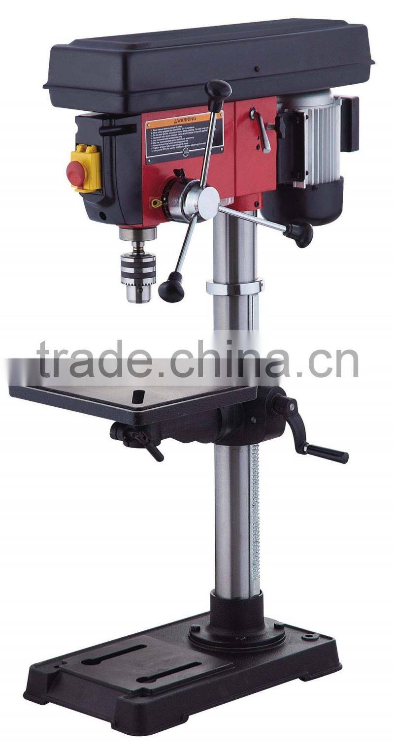 20mm 600w 12 Speed Power Wood Metal Core Drilling Drill Machine Electric Small Bench Drill Press GW8290
