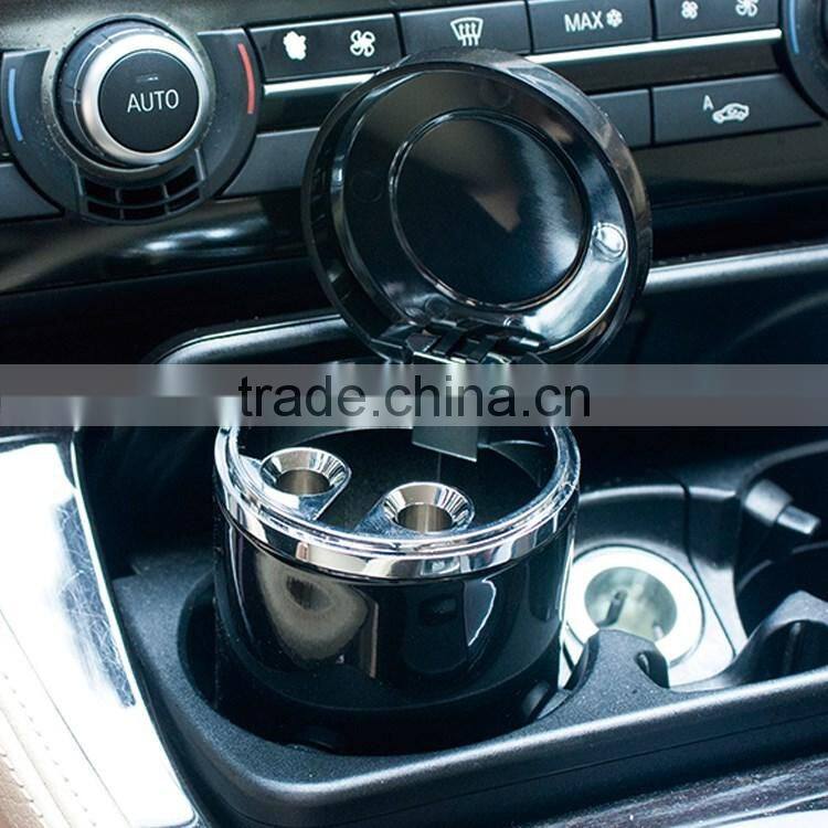 Car ashtrays Ash Bin tobacco jar Auto ashtray