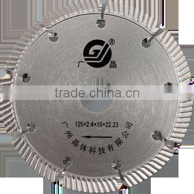 125mm Turbo Segment Circular Blade Diamond Band Saw Blade