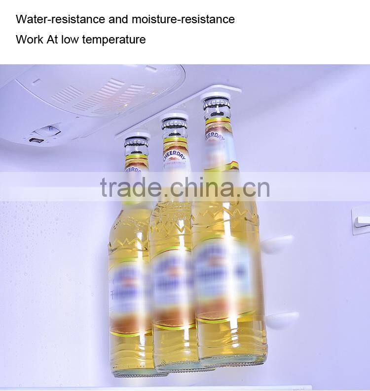 2017 new kitchen tool Magnetic Bottle Storage Fridge Strips