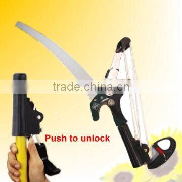 Telescopic Handle Ratchet Action Garden Tree Pruner (GDP-4139)