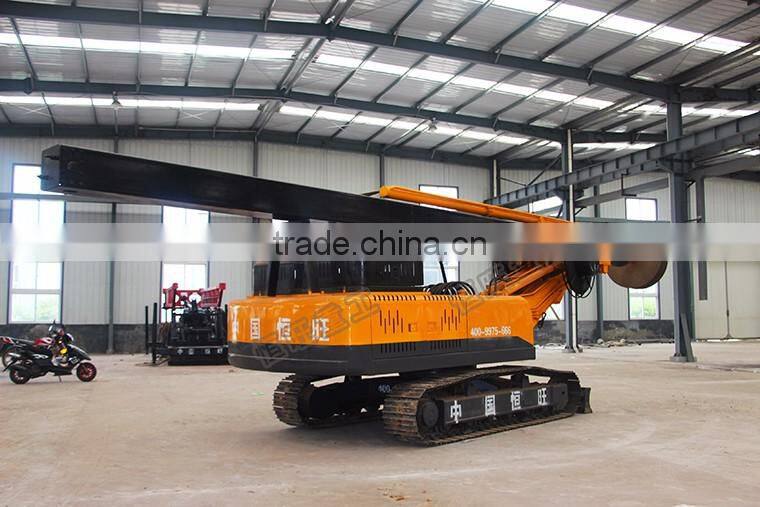23m Auger Foundation Pile Drilling Rig