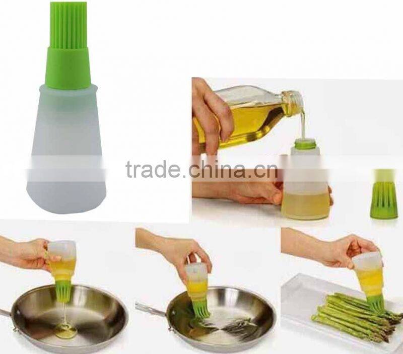 Heat Resistant Silicone Oil Brush For Cooking