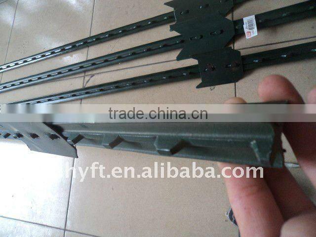 Fence Post(t post) (y post) on hot sale china supplier