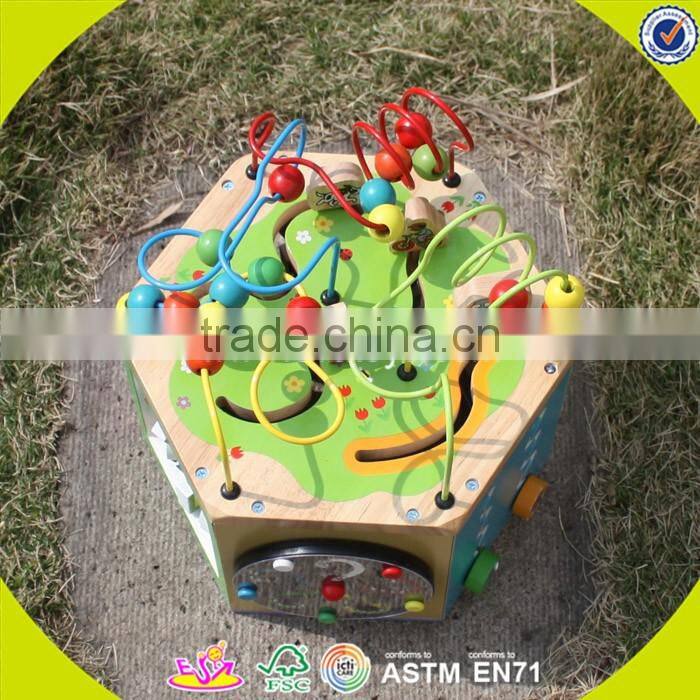 2017 wholesale baby wooden abacus beads funny kids wooden abacus beads sale children wooden abacus beads W12D047