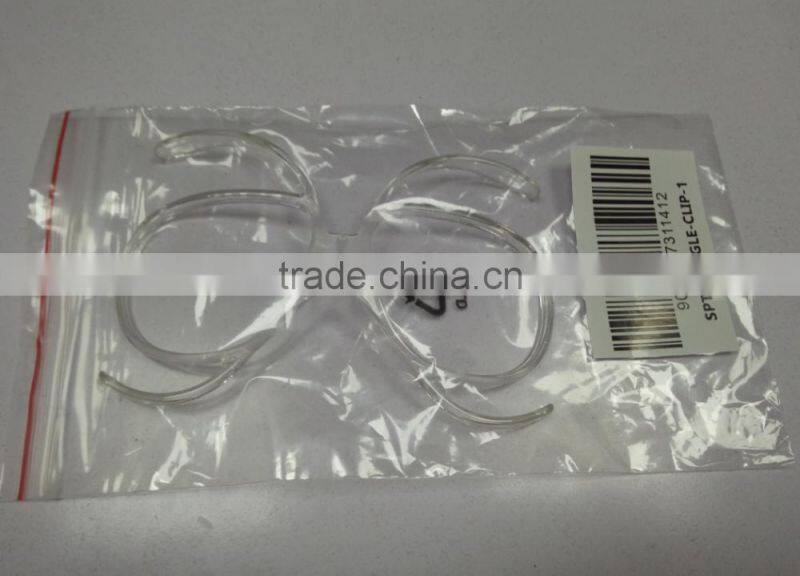 Protective eyewear sports sunglasses ski goggle wirh RX insert lens