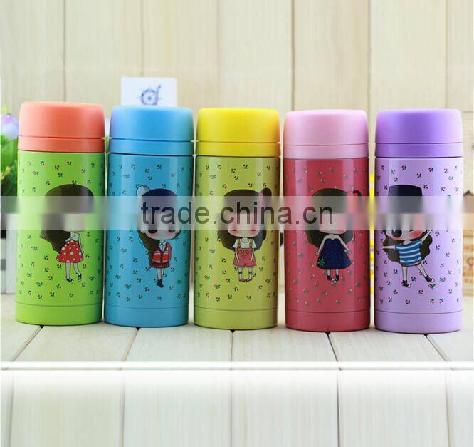 100 ml Stainless Steel Vacuum Flask Thermos Flask LYR-JP525