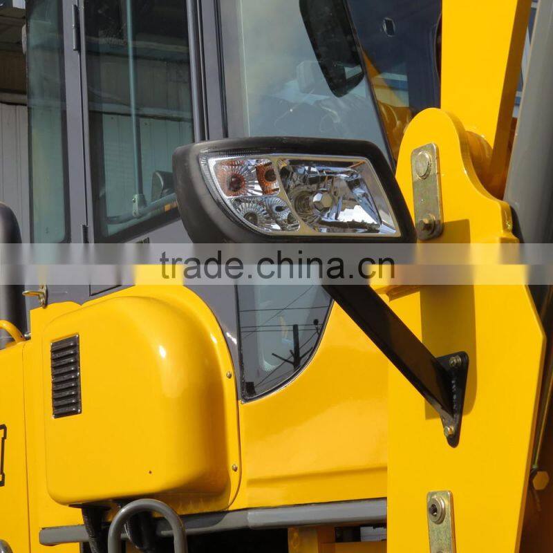 HZM 932 wheel loader with 6 cylinders engine in Dubai