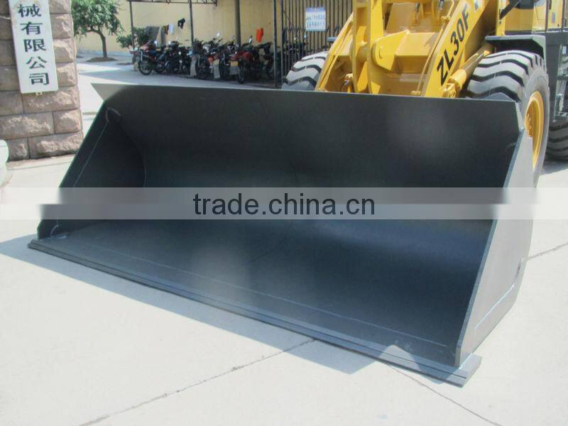 HZM 3t strong power wheel loader ZL-30 with CE