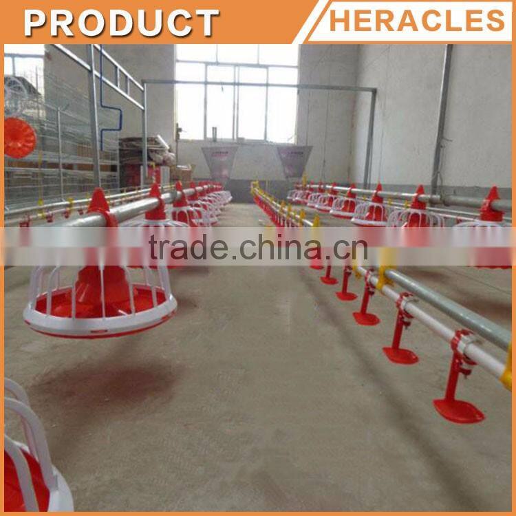 Trade Assurance Low price poultry farming equipment automatic nipple drinker system for chicken