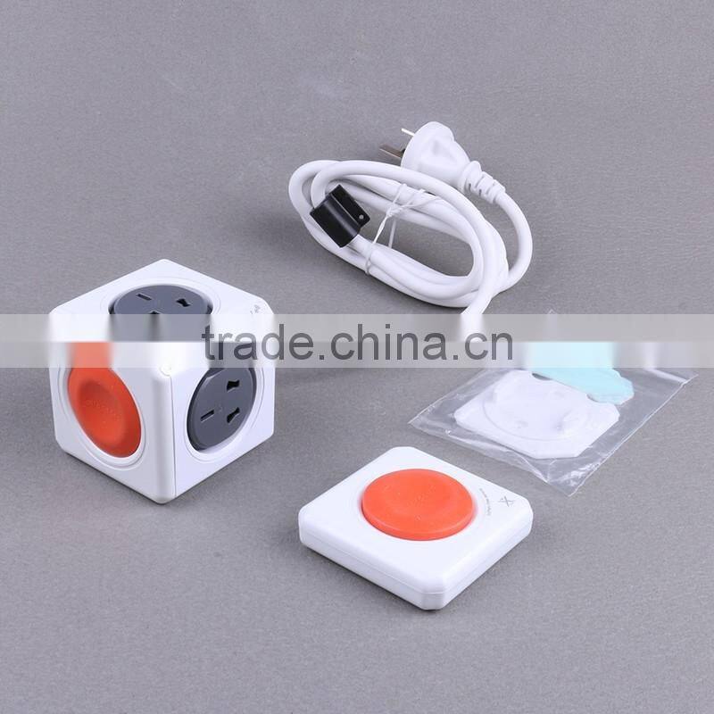 Wholesale Magic Ups Power Cube plug Smart Power Socket