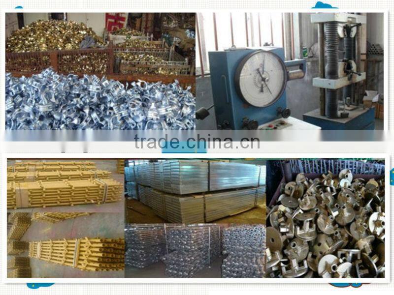 Kwikstage scaffolding for Austrilian maret