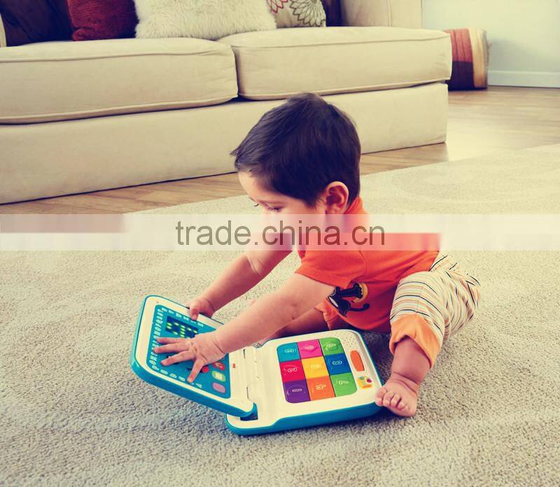 2015 hot new laptop computer toy for kids educatioanl learning machine for baby icti verified manufacturer from dongguan city