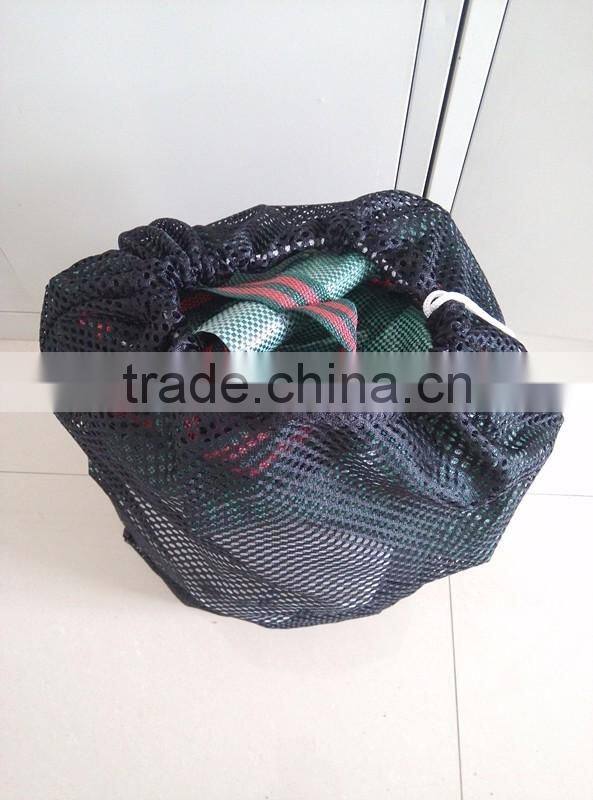 heavy duty mesh washing cloth bag