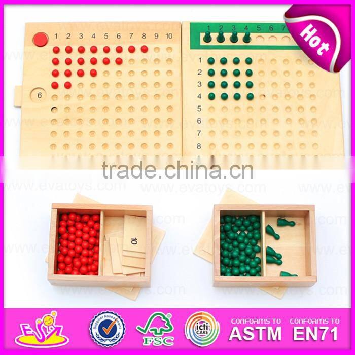 2016 brand new preschool child digital toy set,fashion wooden digital toy set,educational kid wooden brain games set W11A037