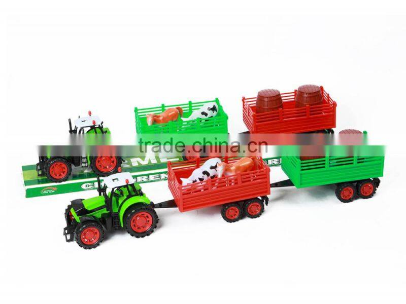 New lovely plastic farm animal toy in hot saling