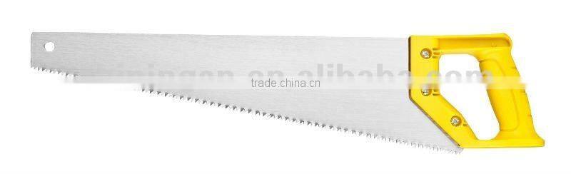 ABS+TPR handle portable hand saw