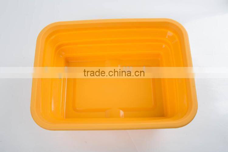 Folded Washing Vegetable Basket Novelty Unique Fruit Bowl