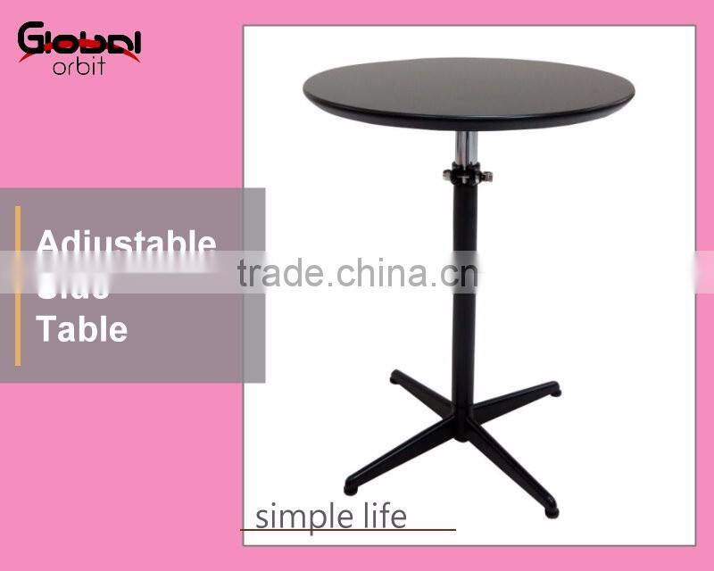 Durable and Sturdy Construction Sofa Adjustable Wooden End Table